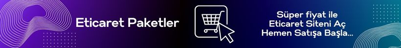 E-ticaret Banner